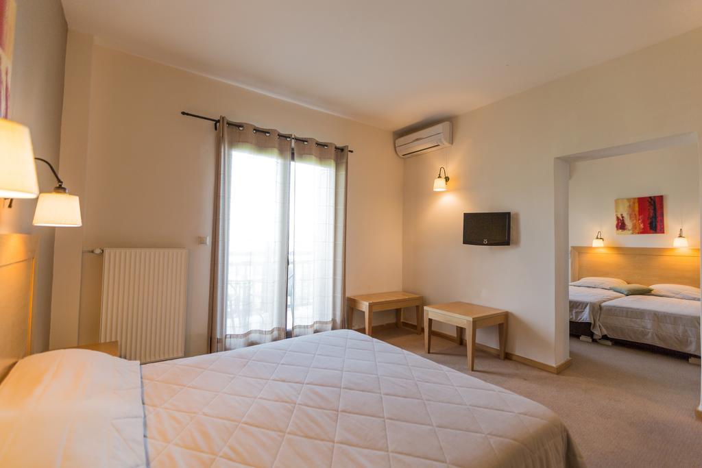 Hotel San Stefano Tsagkarada Habitación foto