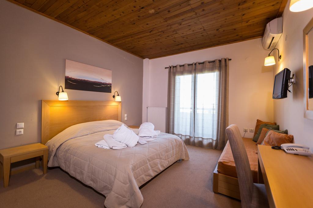 Hotel San Stefano Tsagkarada Habitación foto